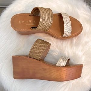 Chinese Laundry Platform Heels